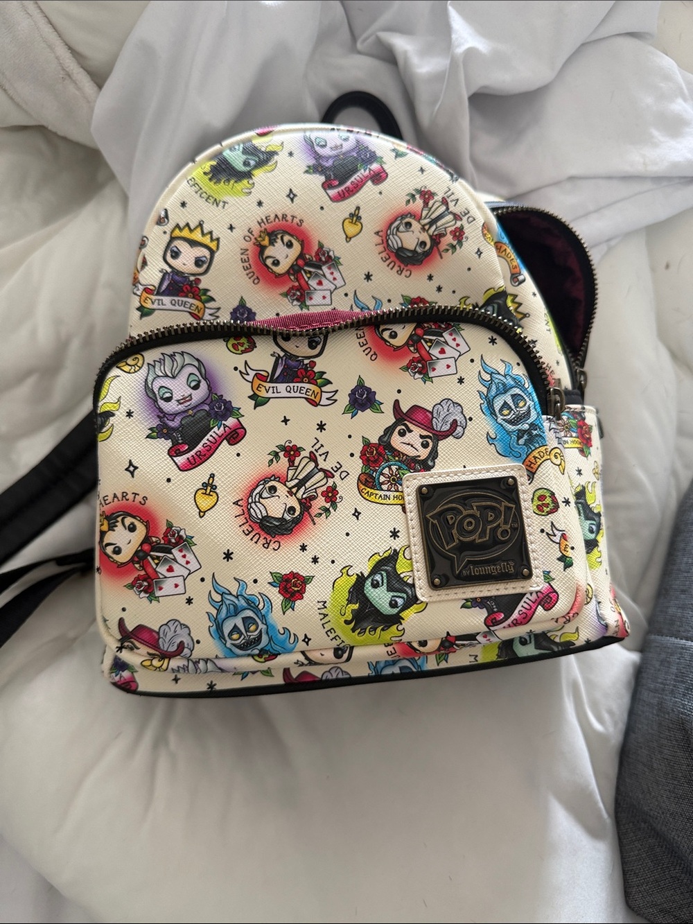 Lounge flytattoo, backpack, Disney